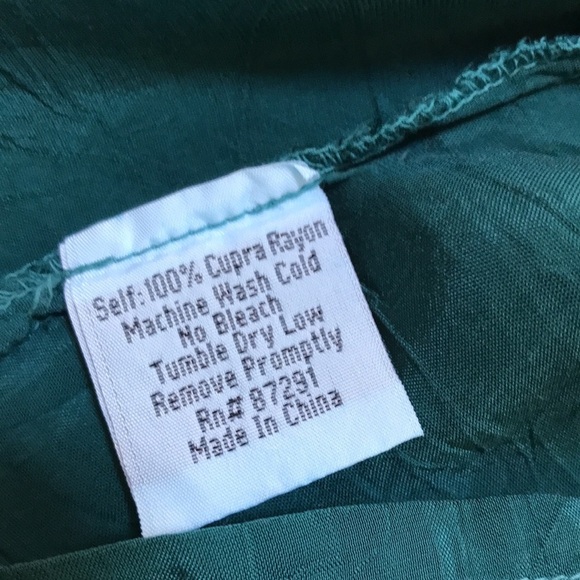 New! JOHNNY WAS Size M lacy trim top - Picture 7 of 8